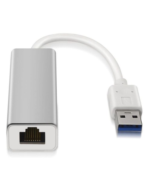 ADAPTADOR USB A LAN AISENS A106-0049 DE USB 3.0 A ETHERNET GIGABIT 10 100 1000 MBPS  15 CM