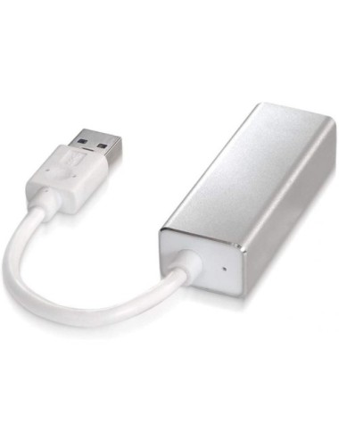 ADAPTADOR USB A LAN AISENS A106-0049 DE USB 3.0 A ETHERNET GIGABIT 10 100 1000 MBPS  15 CM