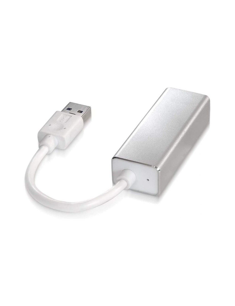 ADAPTADOR USB A LAN AISENS A106-0049 DE USB 3.0 A ETHERNET GIGABIT 10 100 1000 MBPS  15 CM