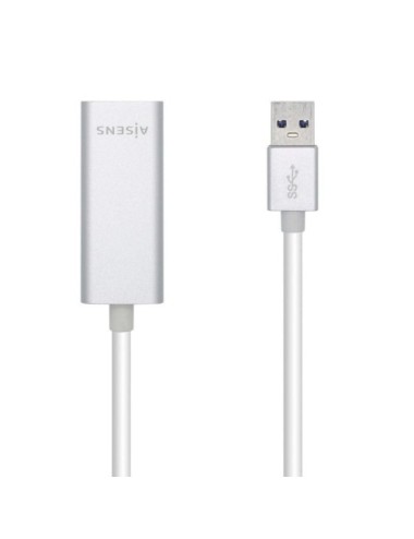 Adaptador USB - RJ45 Aisens A106-0504/ 1000Mbps