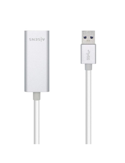 Adaptador USB - RJ45 Aisens A106-0504/ 1000Mbps
