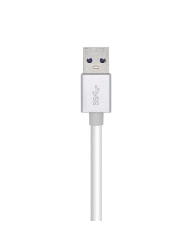 Adaptador USB - RJ45 Aisens A106-0504/ 1000Mbps