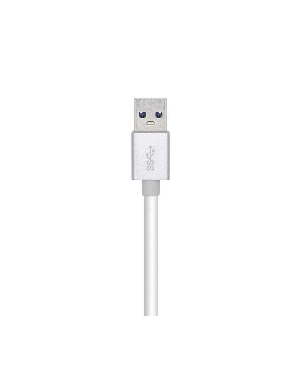 Adaptador USB - RJ45 Aisens A106-0504/ 1000Mbps
