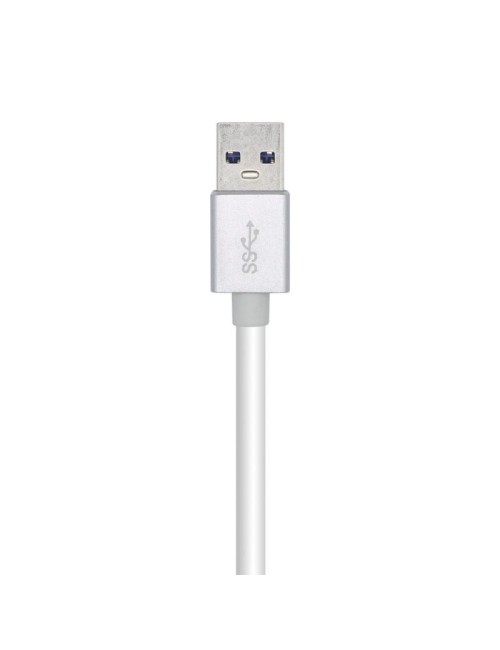 Adaptador USB - RJ45 Aisens A106-0504/ 1000Mbps