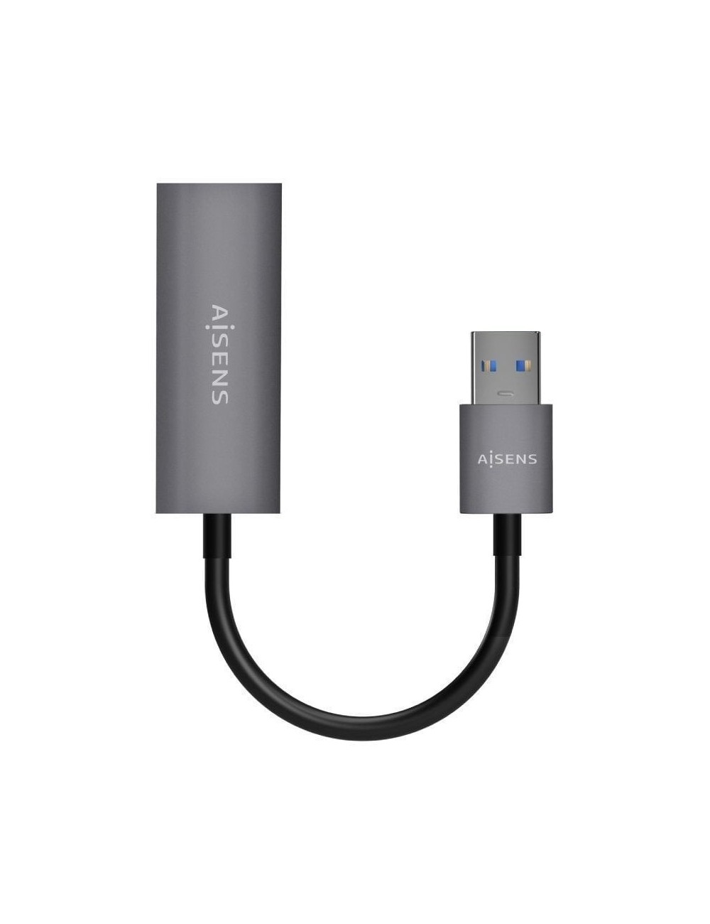 Adaptador USB 3.0 - RJ45 Aisens A106-0708/ 1000Mbps