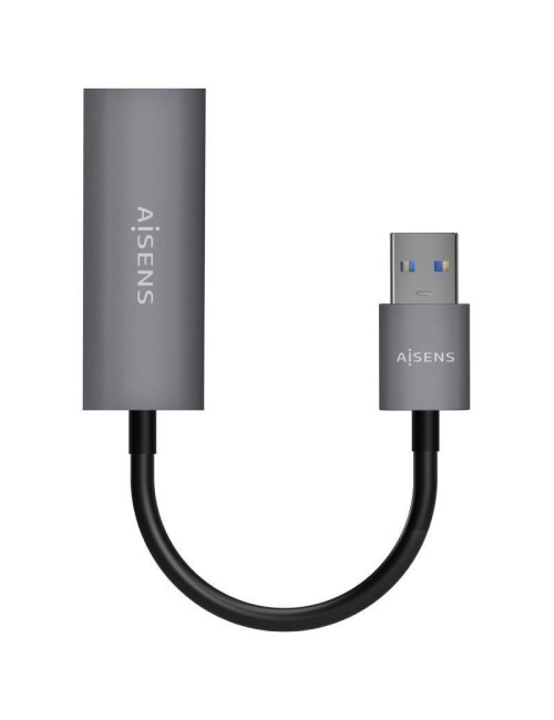 Adaptador USB 3.0 - RJ45 Aisens A106-0708/ 1000Mbps