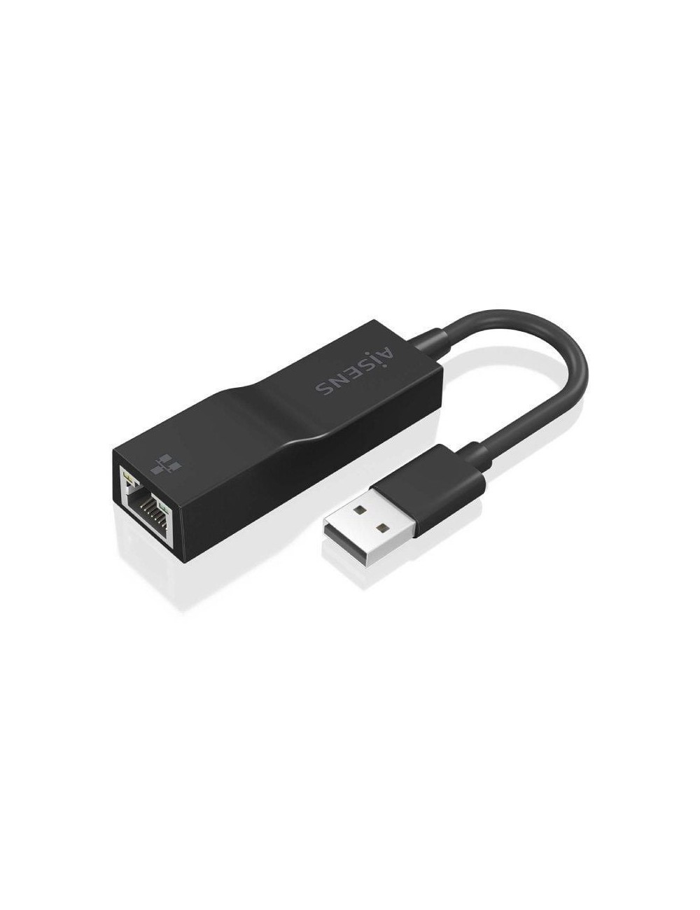 Adaptador USB 3.0 - RJ45 Aisens A106-0766/ 1000Mbps