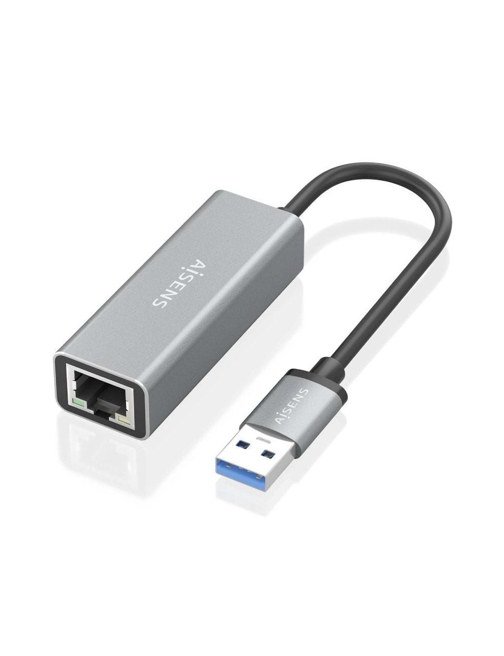Adaptador USB 3.0 - RJ45 Aisens A106-0897/ 1000Mbps