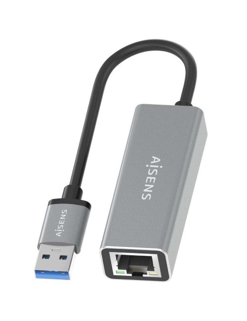 Adaptador USB 3.0 - RJ45 Aisens A106-0897/ 1000Mbps