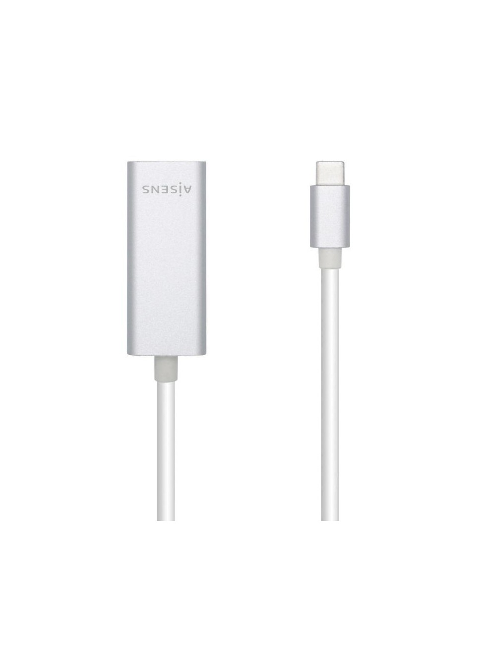 Adaptador USB Tipo-C - RJ45 Aisens A109-0505/ 1000Mbps