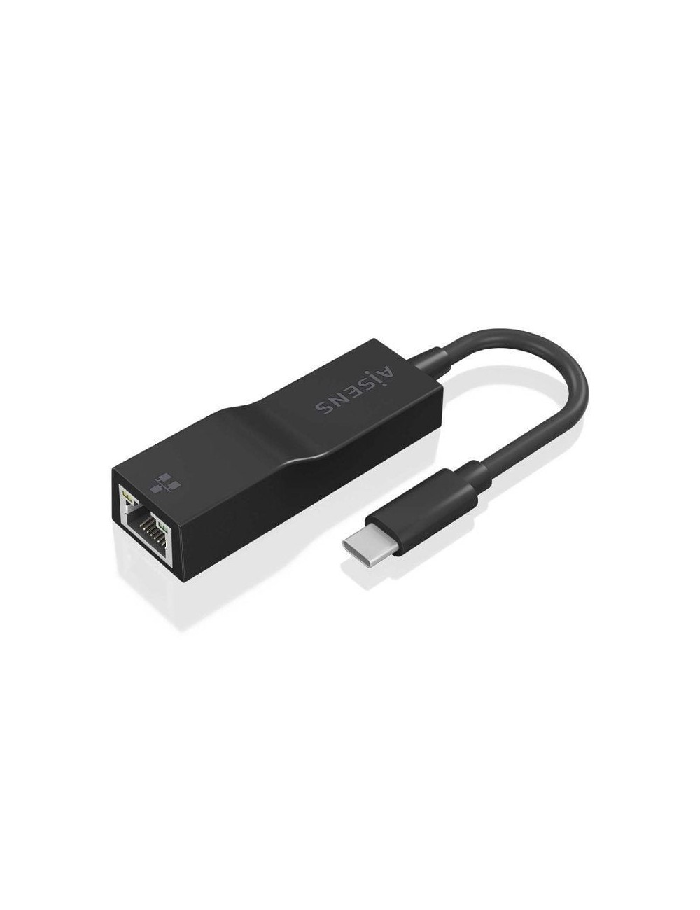 Adaptador USB Tipo-C - RJ45 Aisens A109-0765/ 1000 Mbps