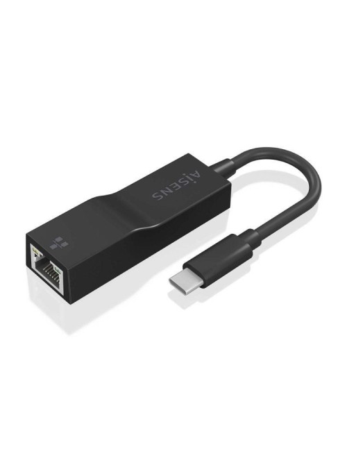 Adaptador USB Tipo-C - RJ45 Aisens A109-0765/ 1000 Mbps