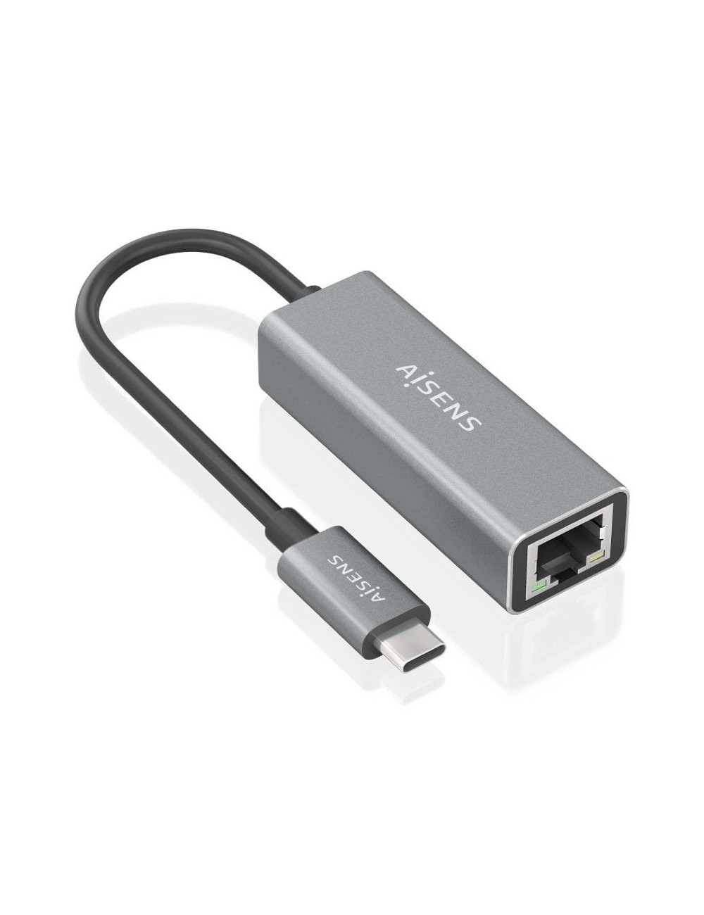 Adaptador USB 3.0 - RJ45 Aisens A109-0898/ 1000Mbps