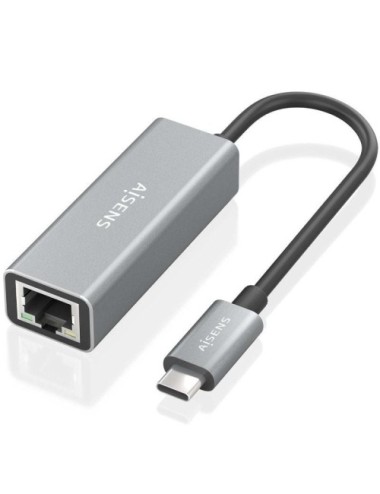 Adaptador USB 3.0 - RJ45 Aisens A109-0898/ 1000Mbps