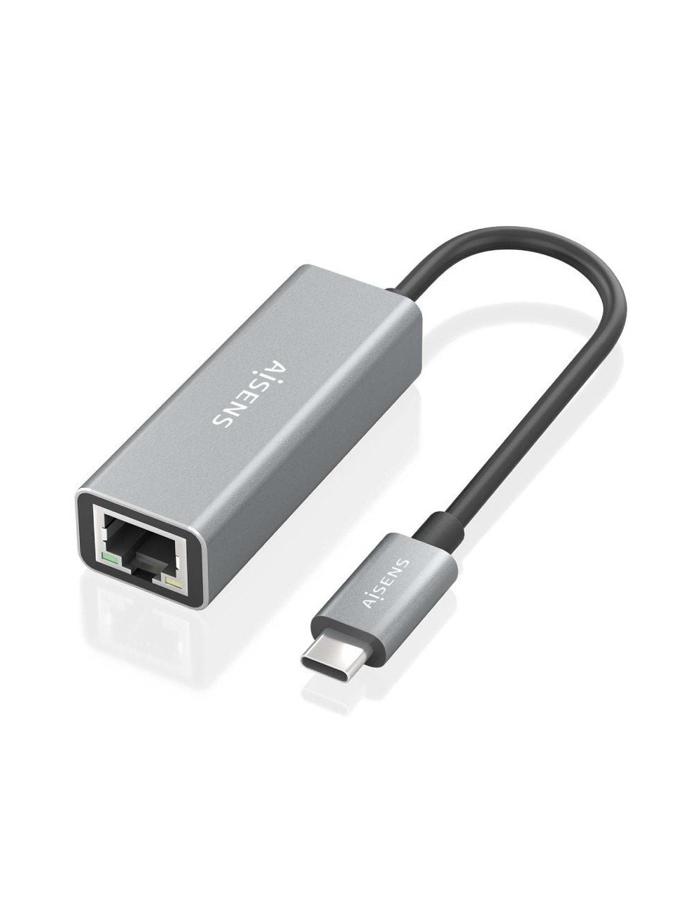 Adaptador USB 3.0 - RJ45 Aisens A109-0898/ 1000Mbps