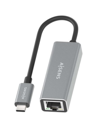 Adaptador USB 3.0 - RJ45 Aisens A109-0898/ 1000Mbps
