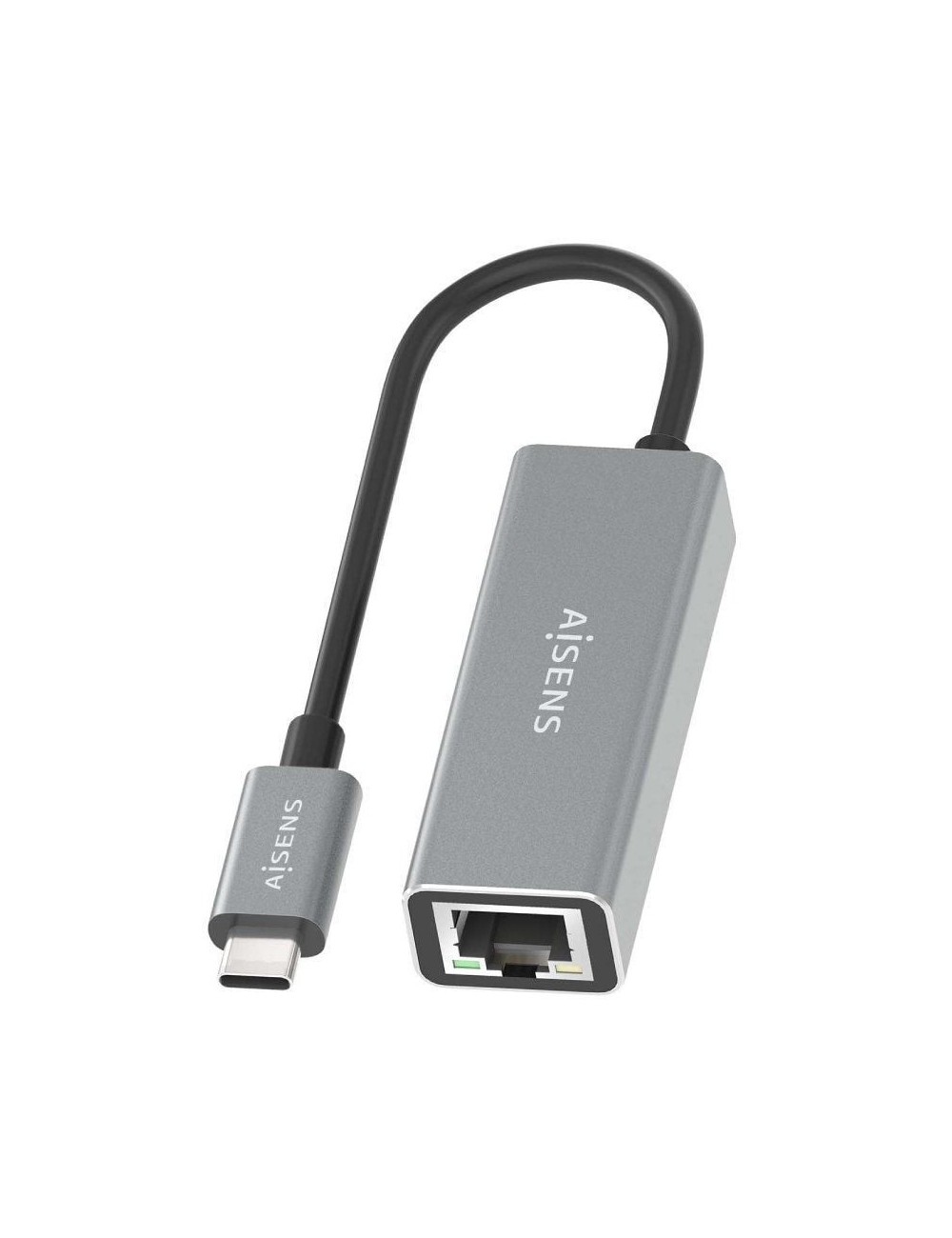 Adaptador USB 3.0 - RJ45 Aisens A109-0898/ 1000Mbps