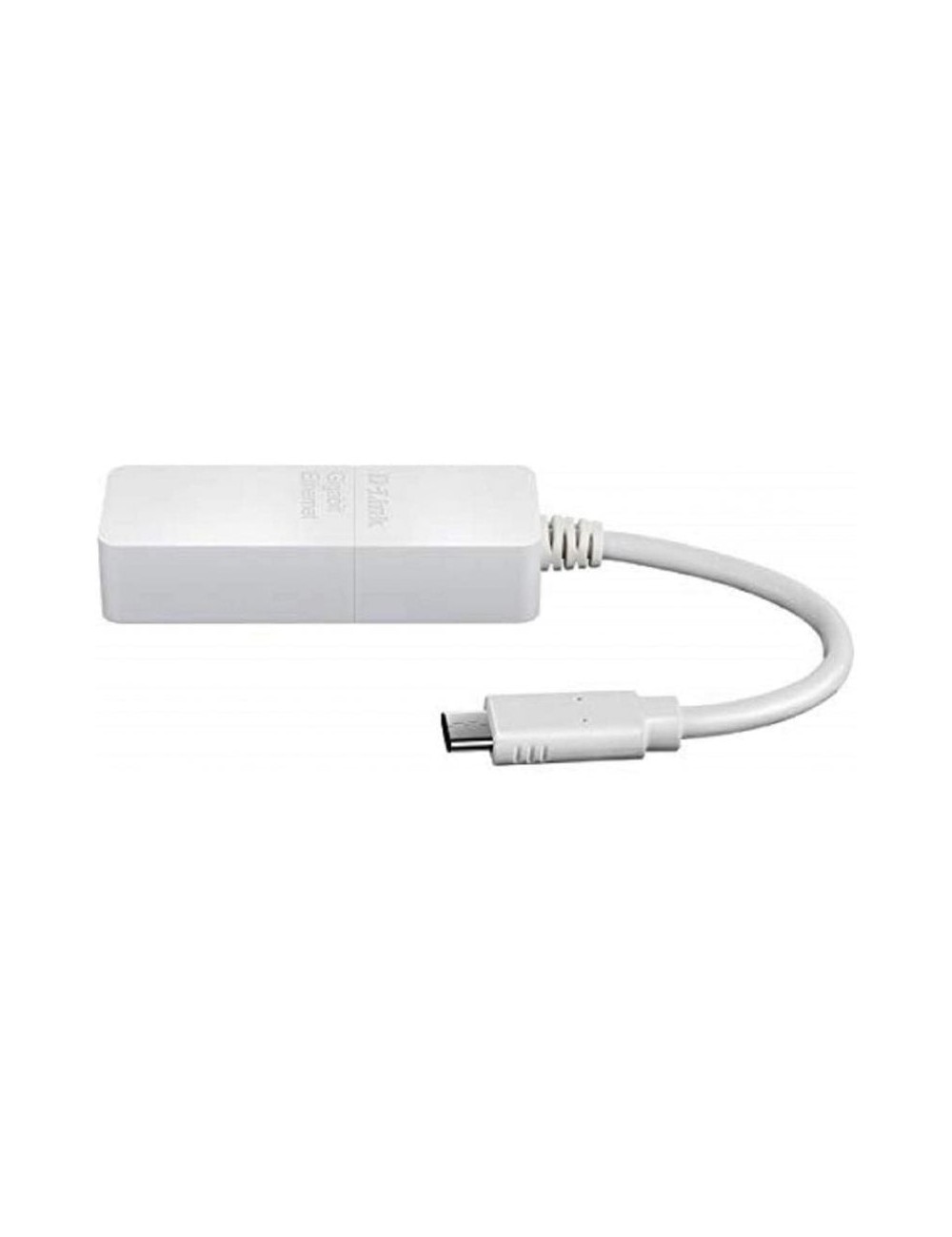 Adaptador USB Tipo-C - RJ45 D-Link DUB-E130/ 1000 Mbps