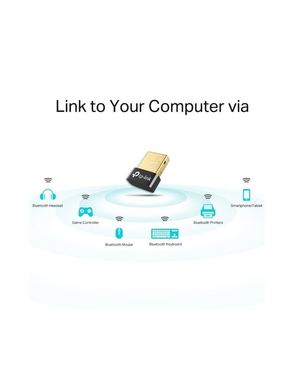 Adaptador Nano USB - Bluetooth TP-Link UB4A