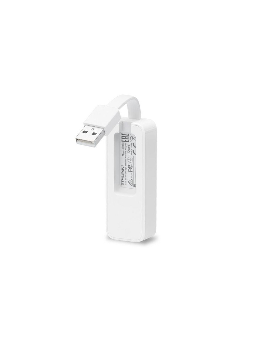 ADAPTADOR DE RED TP-LINK USB 2.0 A ETHERNET A  100MBPS UE200