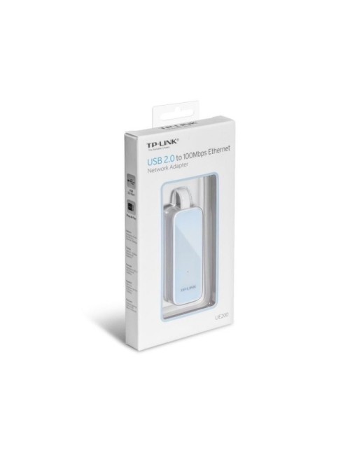 ADAPTADOR DE RED TP-LINK USB 2.0 A ETHERNET A  100MBPS UE200