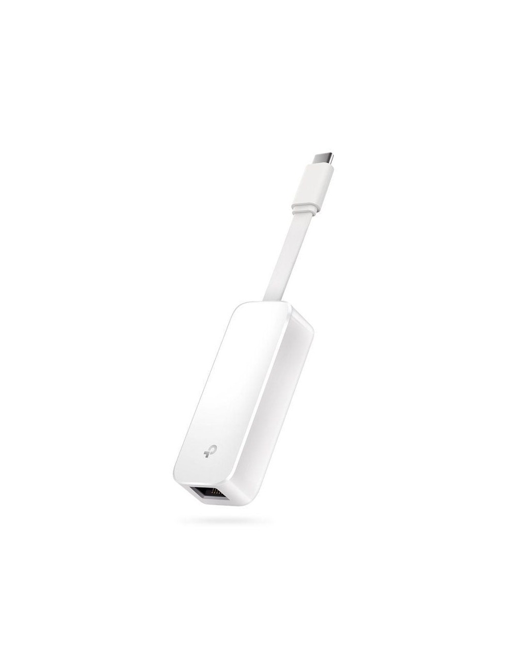 Adaptador USB Tipo-C - RJ45 Gigabit Ethernet TP-Link UE300C/ 1000Mbps