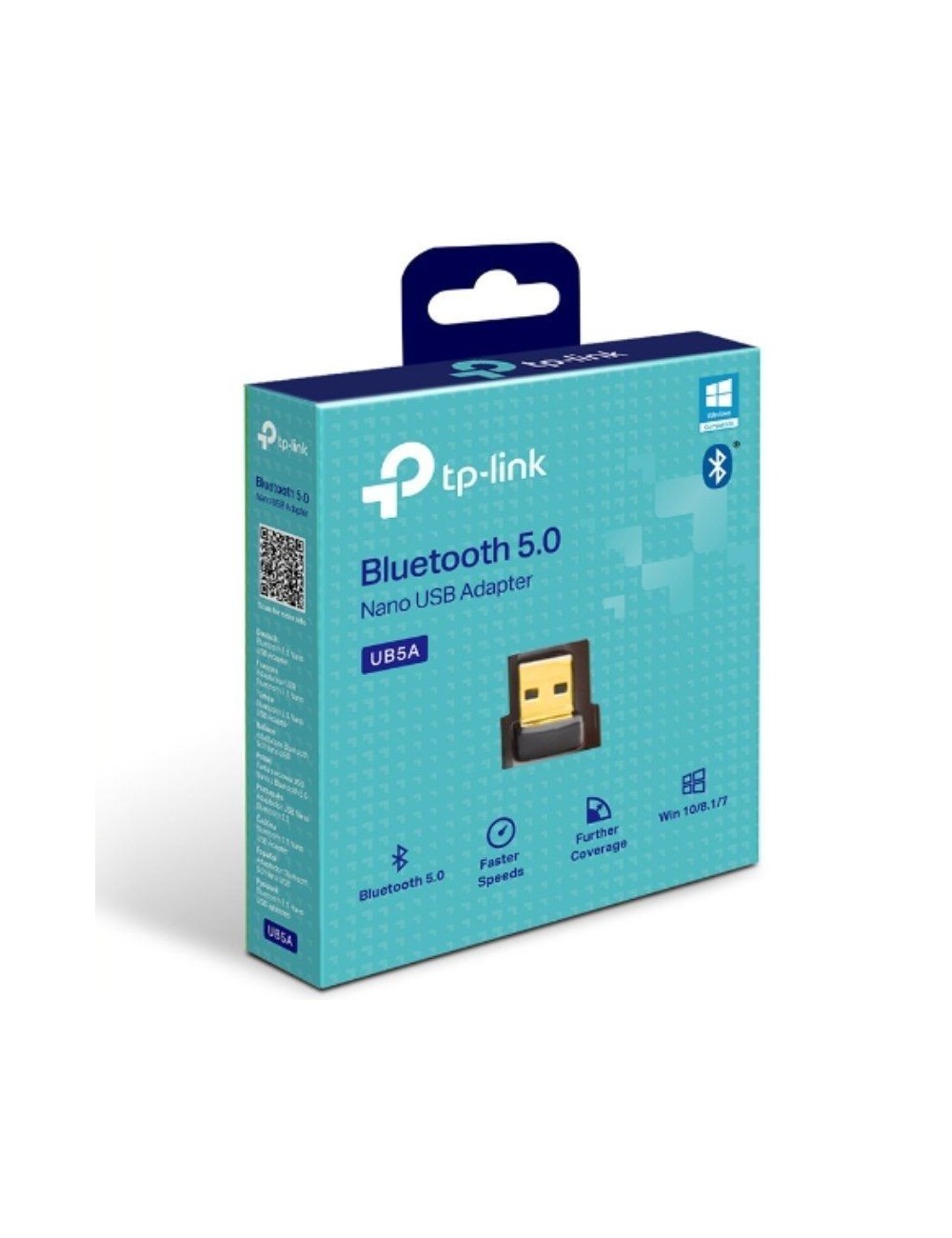 Adaptador Nano USB - Bluetooth TP-Link UB5A