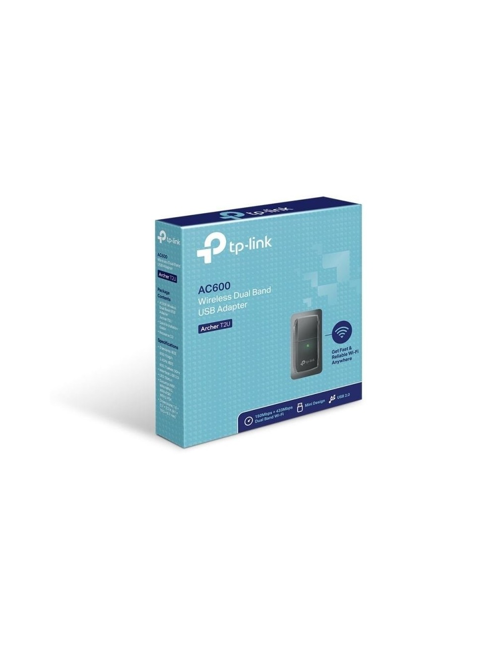 Adaptador USB - WiFi TP-Link Archer T2U V3