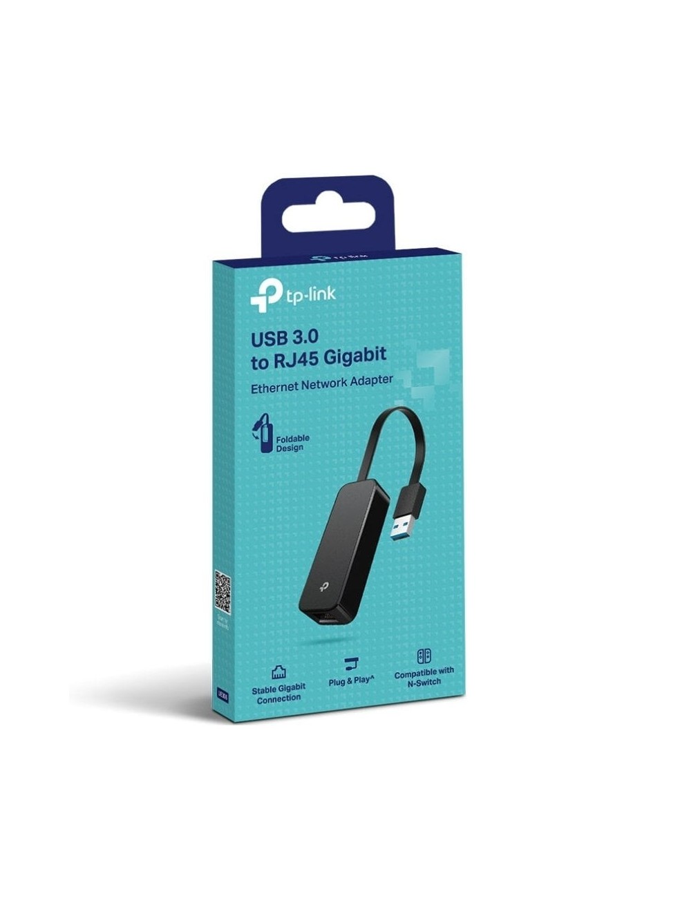Adaptador USB 3.0 - RJ45 TP-Link UE306/ 1000Mbps
