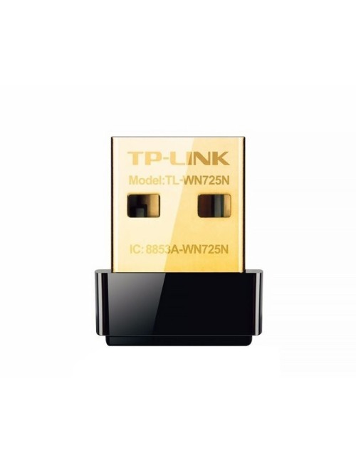 ANTENA WIFI USB NANO TP-LINK 150Mbps WIRELESS N USB ADAPTER(TL-WN725N)