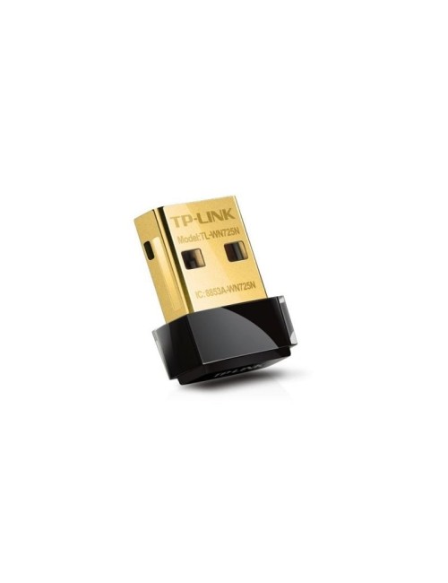 ANTENA WIFI USB NANO TP-LINK 150Mbps WIRELESS N USB ADAPTER(TL-WN725N)