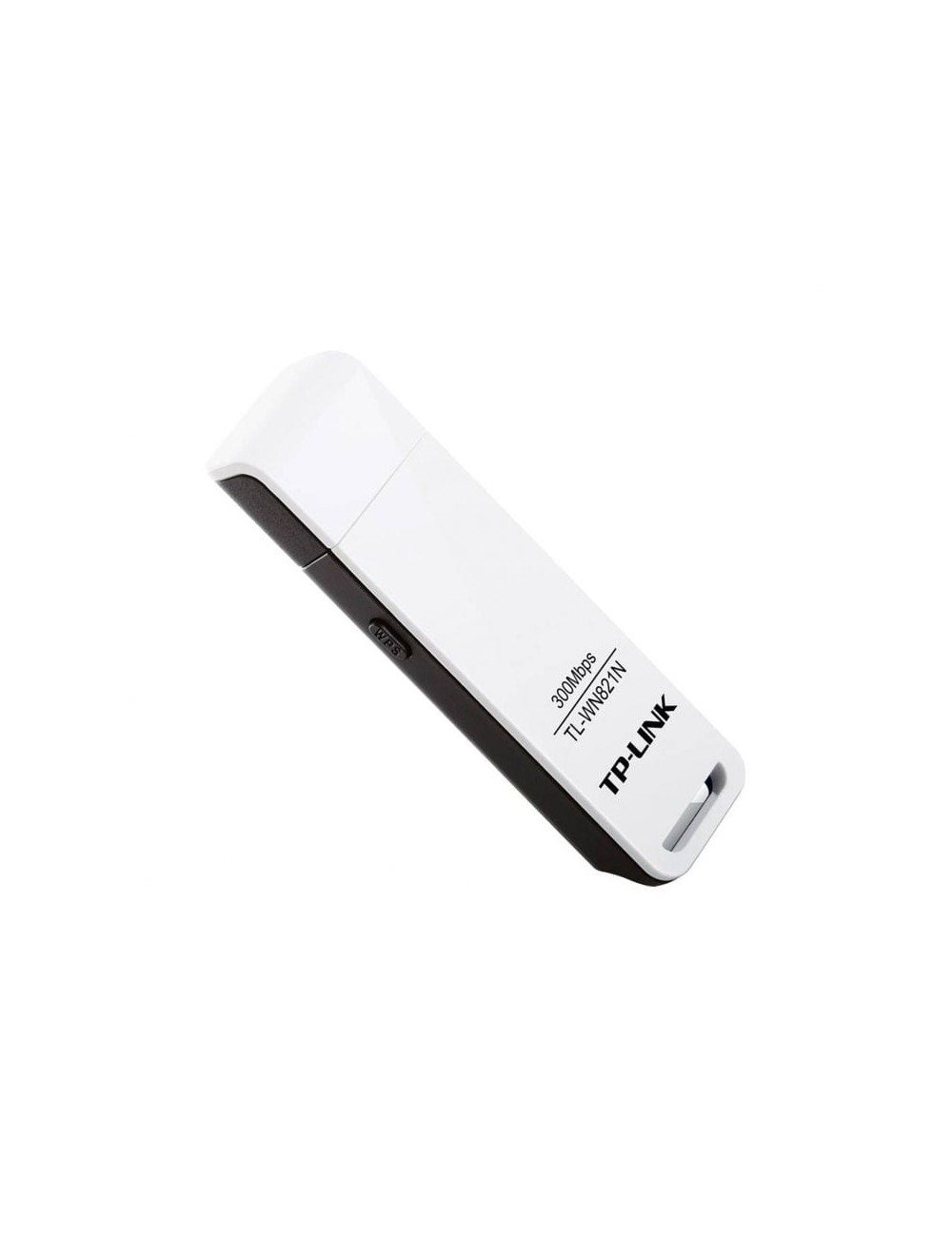 Adaptador USB - WiFi TP-Link TL-WN821N/ 300Mbps
