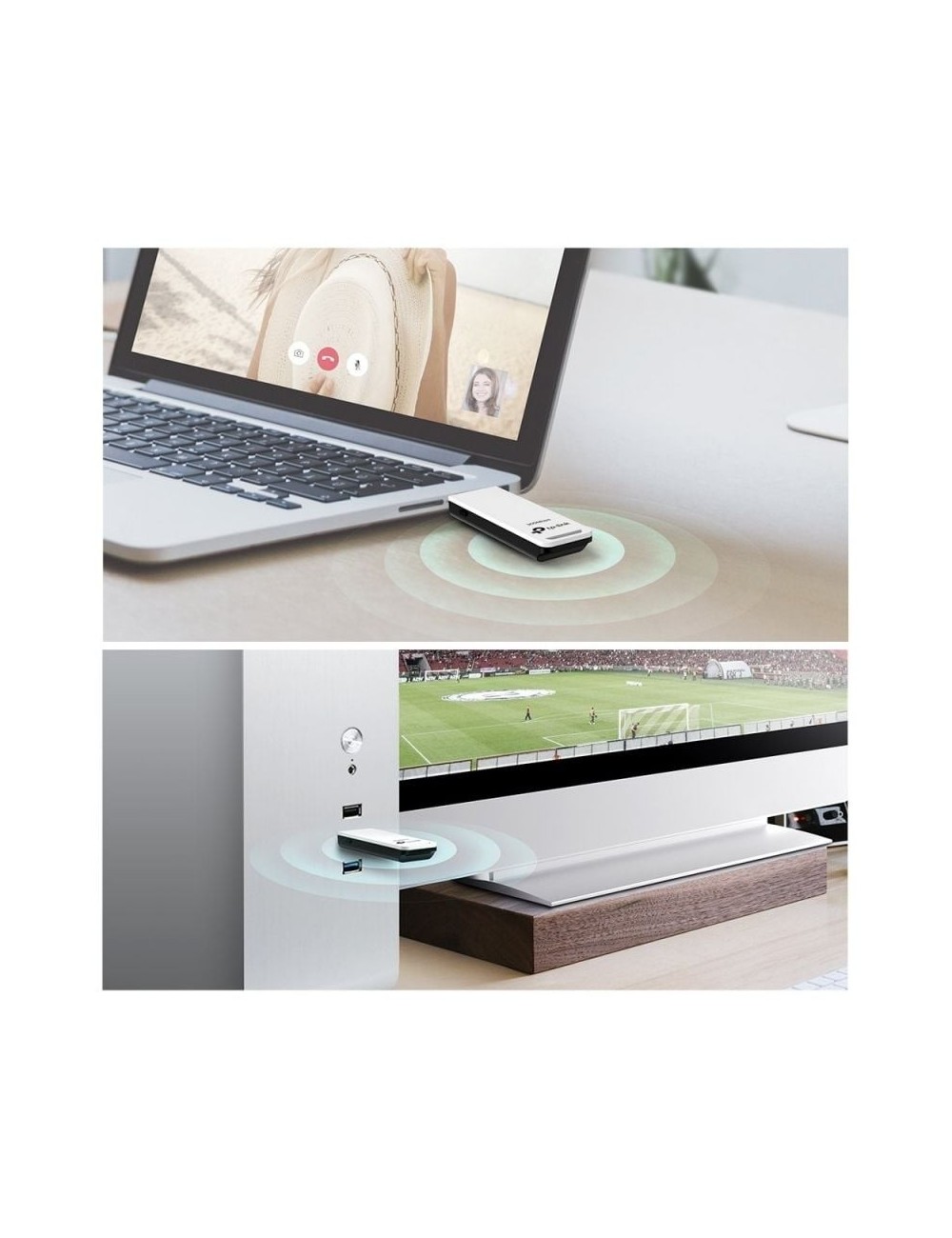 Adaptador USB - WiFi TP-Link TL-WN821N/ 300Mbps