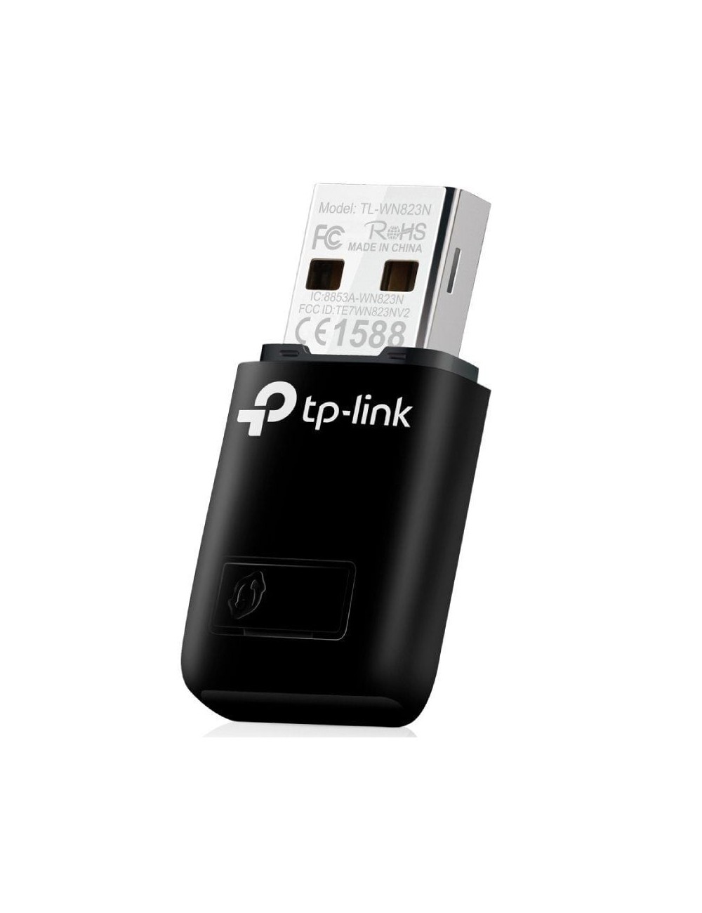 Adaptador USB - WiFi TP-Link TL-WN823N/ 300Mbps