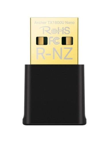 Adaptador USB - WiFi TP-Link Archer TX1800U Nano/ 1800Mbps