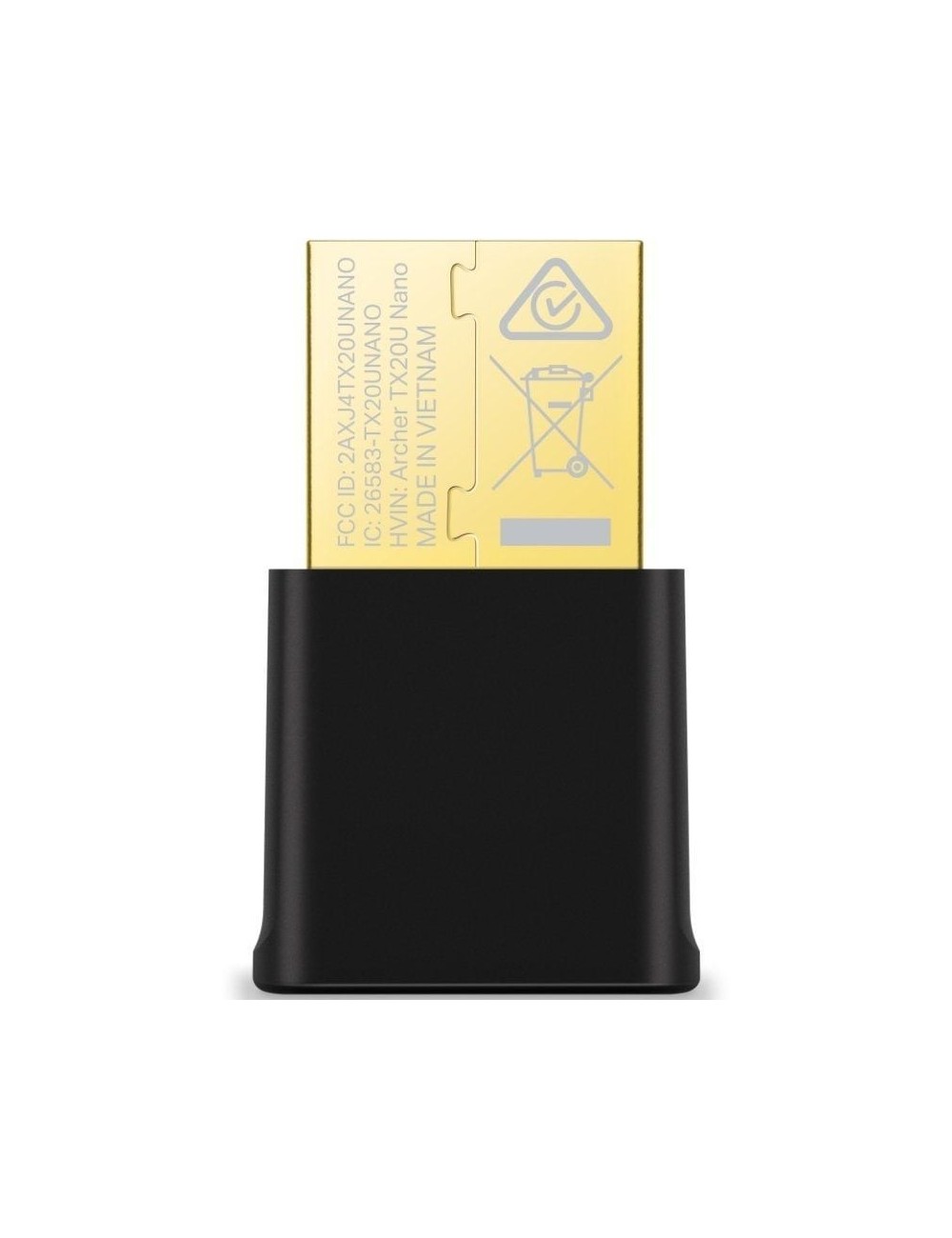 Adaptador USB - WiFi TP-Link Archer TX1800U Nano/ 1800Mbps