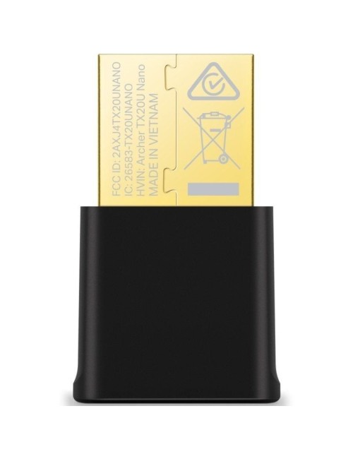 Adaptador USB - WiFi TP-Link Archer TX1800U Nano/ 1800Mbps