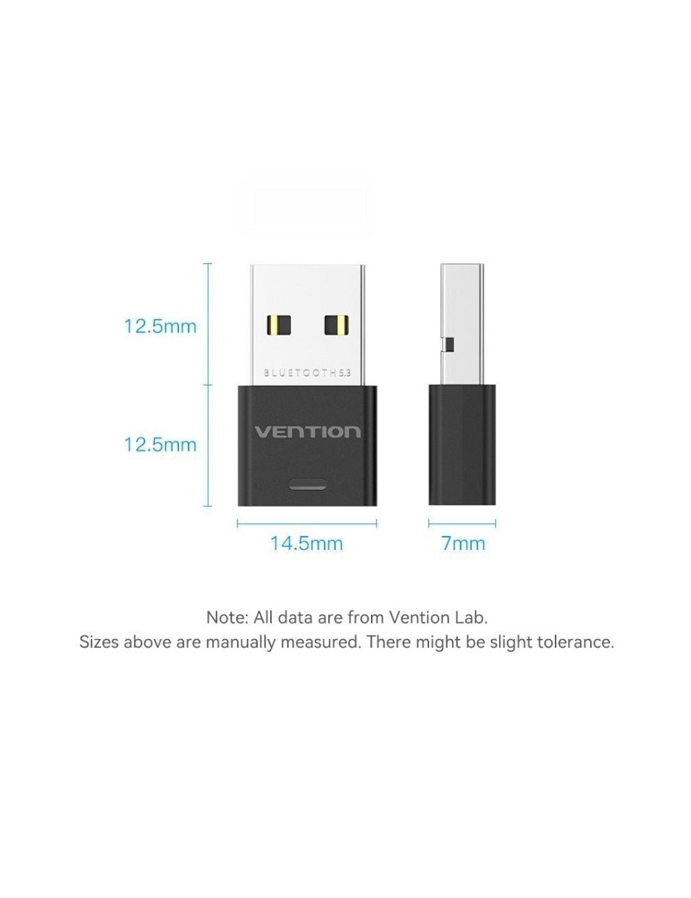 Adaptador USB - Bluetooth Vention NAHB0