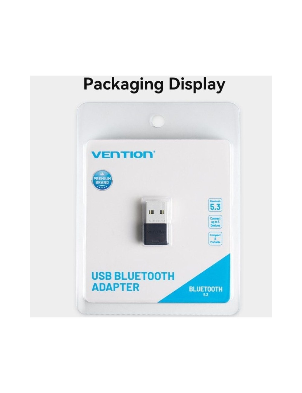 Adaptador USB - Bluetooth Vention NAHB0
