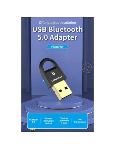 Adaptador USB - Bluetooth Vention CDSB0