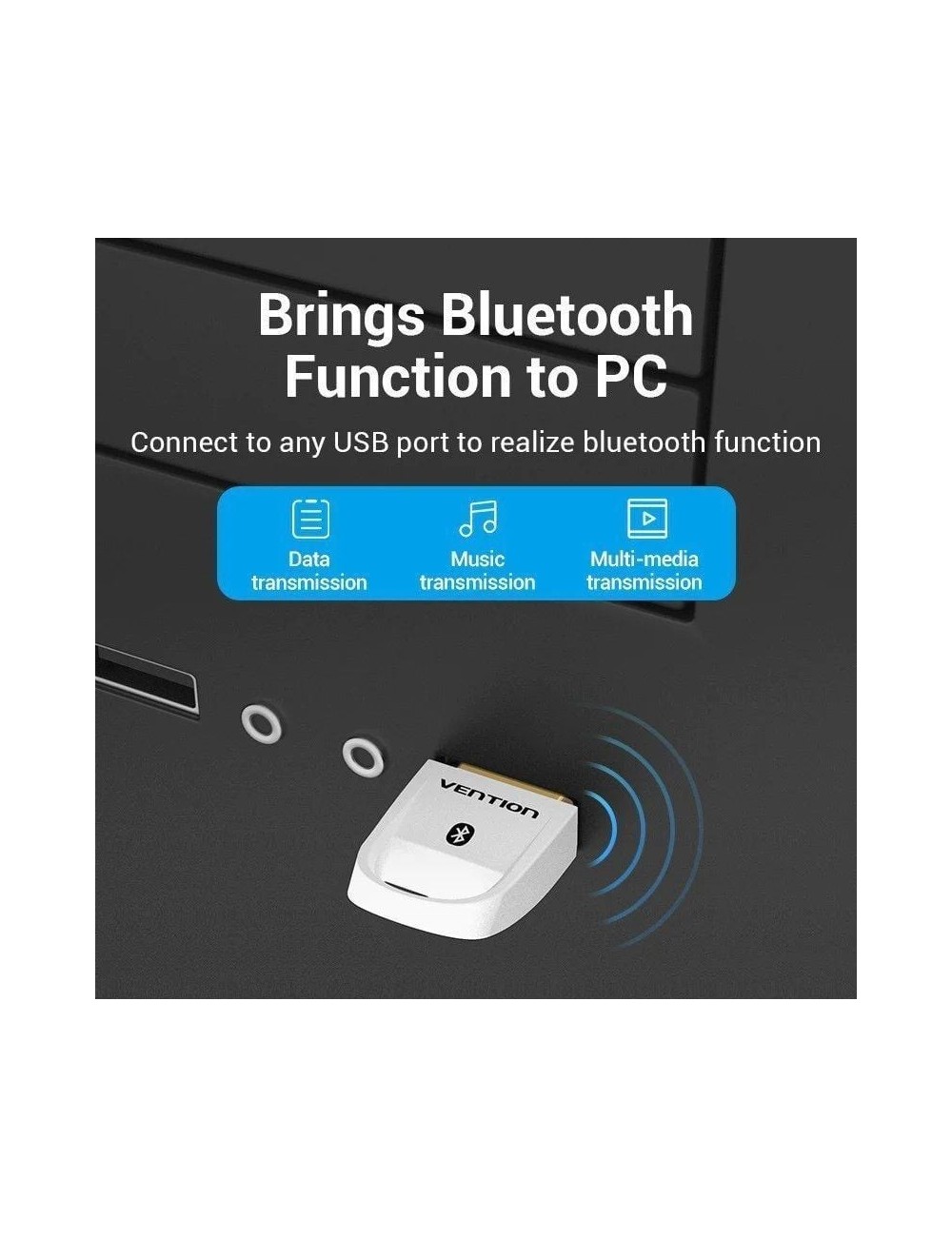 Adaptador USB - Bluetooth Vention CDSW0