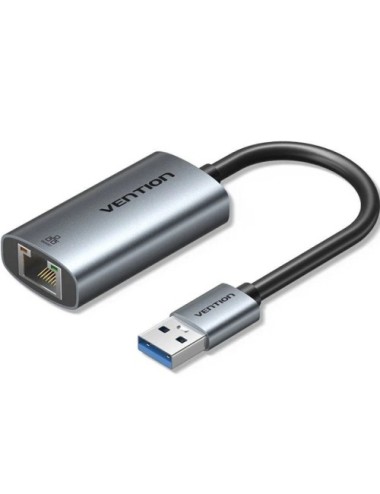 Adaptador USB - RJ45 Vention CEZHB/ 1000Mbps