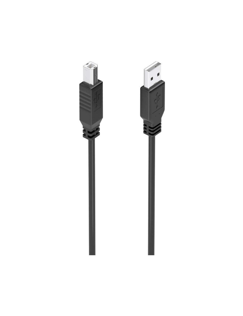 Cable Alargador USB 2.0 Aisens A101-0906/ USB Macho - USB Tipo-B/ 15m/ Negro