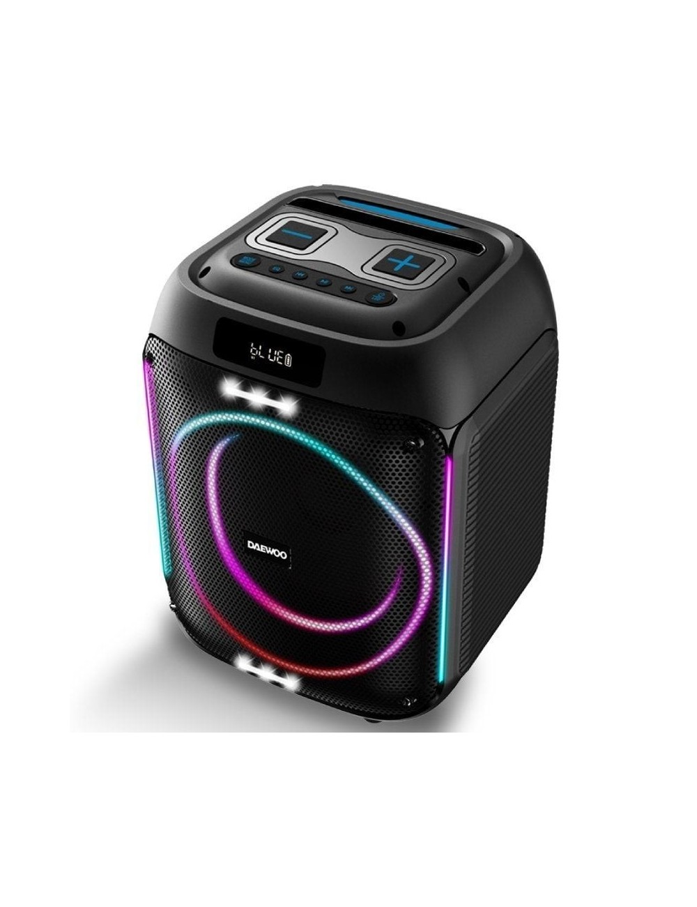 Altavoz con Bluetooth Daewoo Party Speaker DW3009/ 40W/ 2.1