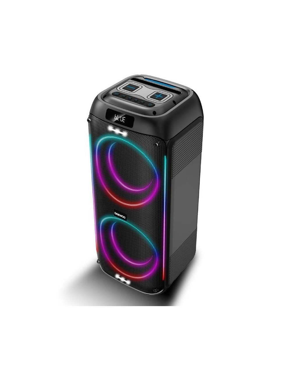 Altavoz Portable con Bluetooth Daewoo Party Speaker DW3010/ 40W/ 2.1