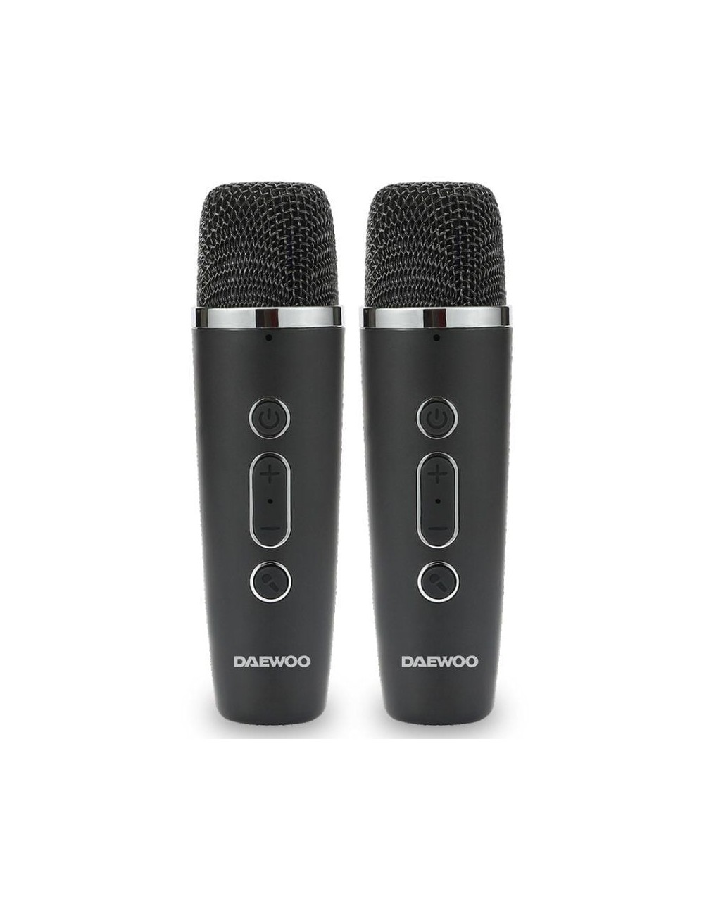Altavoz con Bluetooth Daewoo Karaoke DW3008/ 15W/ 1.0