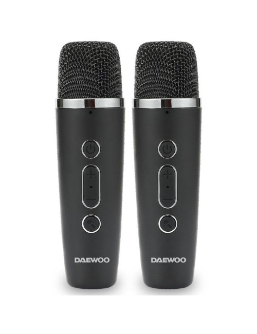 Altavoz con Bluetooth Daewoo Karaoke DW3008/ 15W/ 1.0