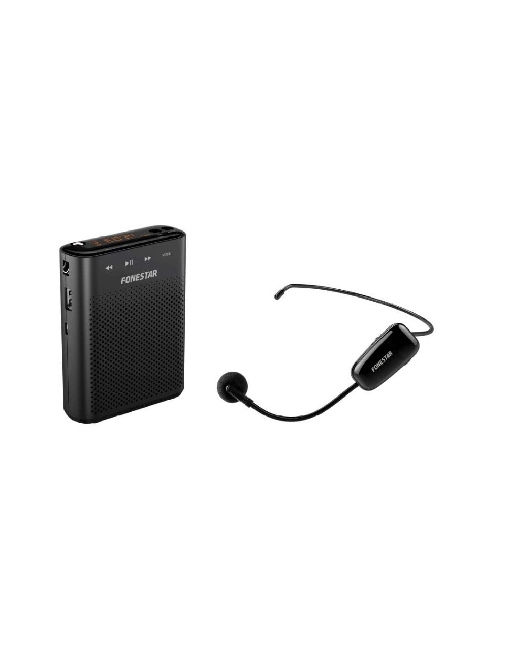 Altavoz Amplificador Fonestar ALTA-VOZ-W30 MIC-UHF/ 30W/ 1.0