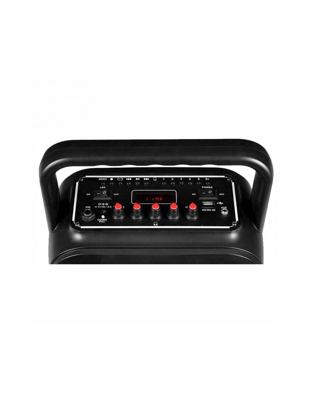 Altavoz Portable con Bluetooth Fonestar BOX-35LED/ 35W/ 1.0