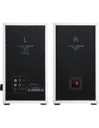 Altavoces Fonestar CLASS-220B/ 80W/ 2.0